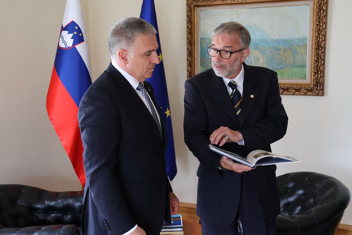 Predsednik Vrhovnega sodišča dr. Miodrag Đorđević gostil predsednika Državnega sveta Marka Lotriča