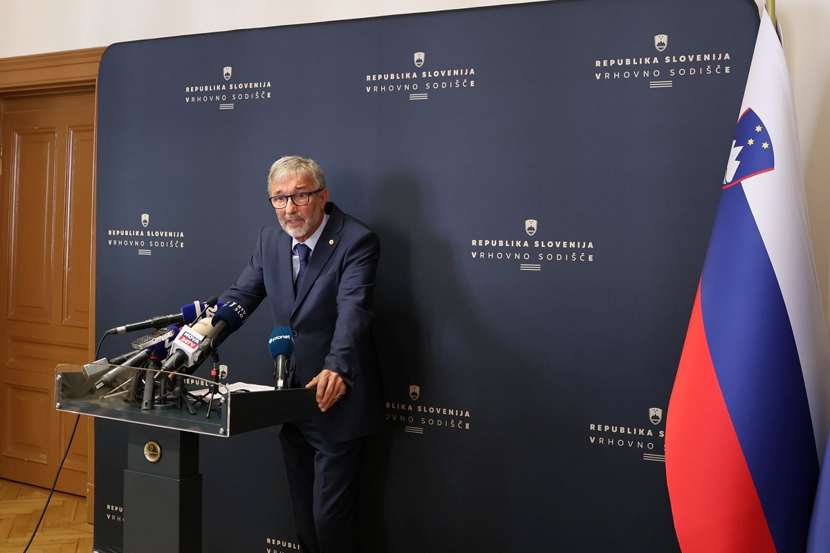 Izjava predsednika Vrhovnega sodišča RS dr. Miodraga Đorđevića