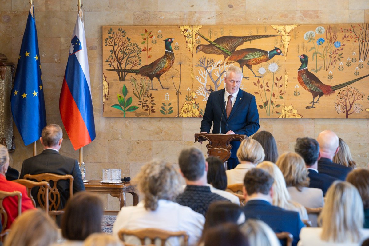 Predsednik VSRS dr. Damjan Orož