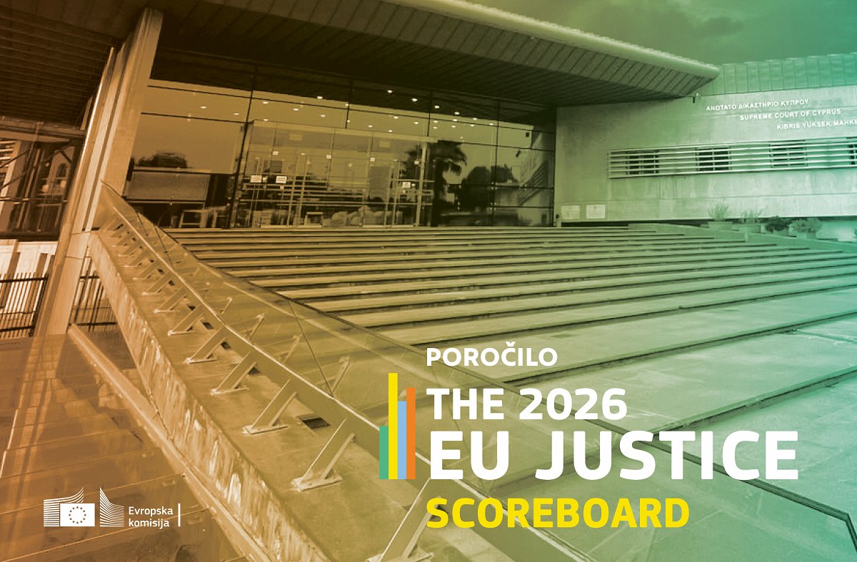 POROČILO EU JUSTICE SCOREBOARD 26 - NASLOVNICA