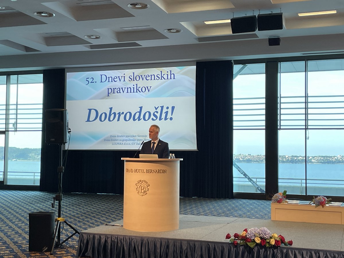 Dnevi slovenskih pravnikov 26