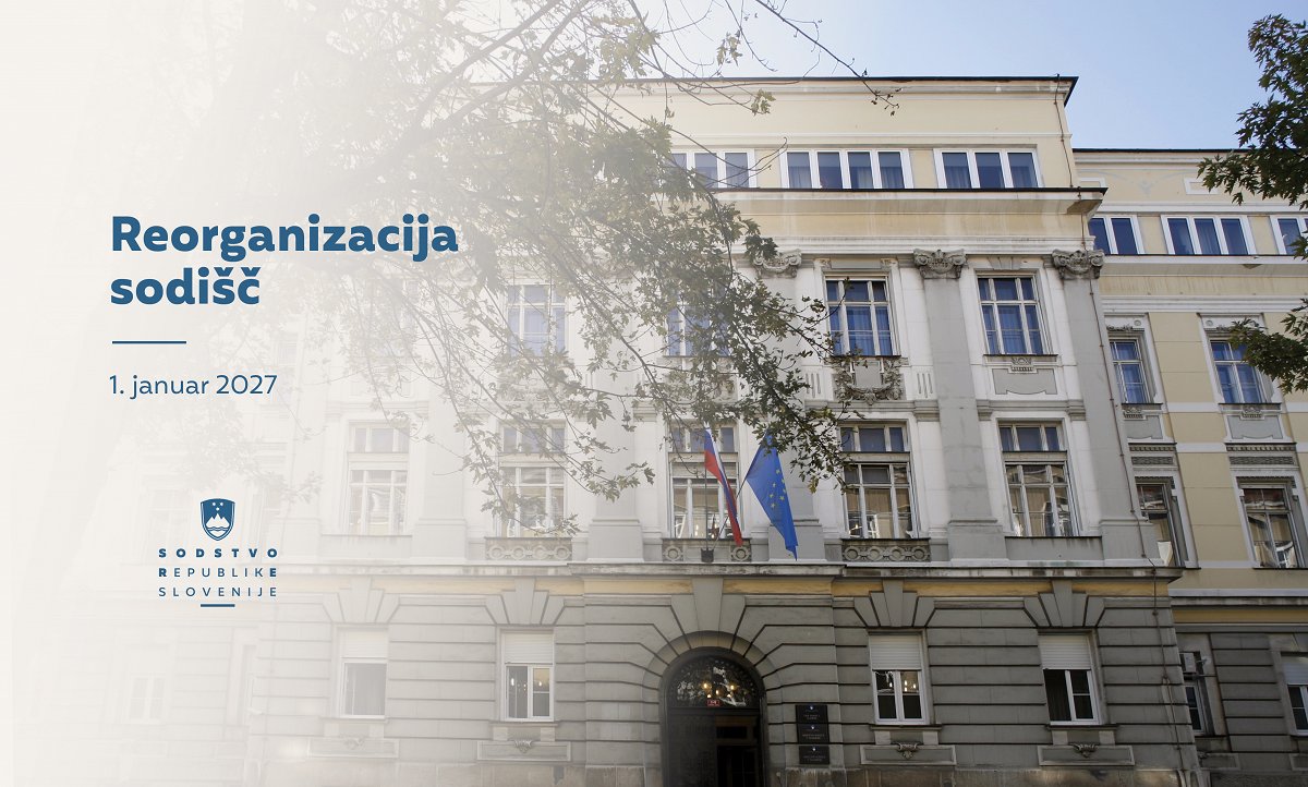 Reorganizacija sodišč